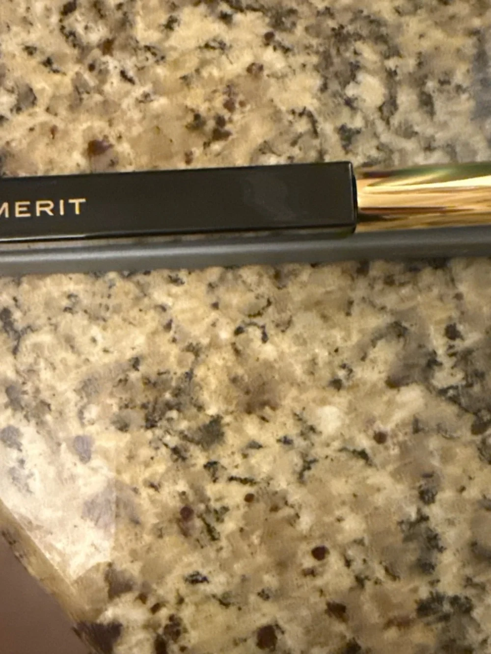 Merit Black Mascara with Gold Cap - Volumizing Lash Formula